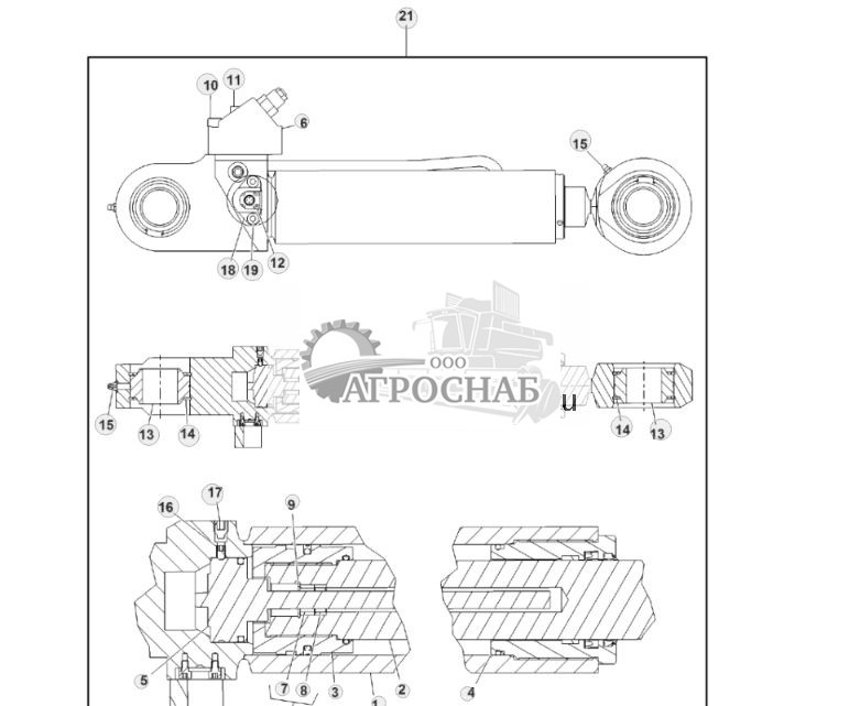 Components, Levelling Cab Hydraulic Cylinder - ST791604 633.jpg